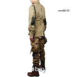 Seconde Guerre mondiale US Airborne Field Army Paratrooper M42 Ensemble Costume Veste Pantalon pour Hommes