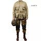 Seconde Guerre Mondiale Us Airborne Field Army Paratrooper M42 Uniforme Veste Pantalon Ensemble Costume Pour Hommes