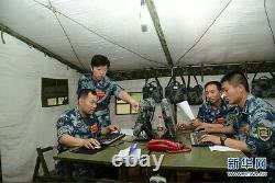 Série 07 China Pla Collier Uniforme De Camouflage De La Force Aérienne Badge, Set, 22 Pair