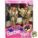Set Deluxe Barbie Et Ken Armée Édition Spéciale Stars'n Stripes 1992 Mattel 5626