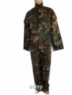 Set Jacket And Trousers Uniforme XL Combat Military Camouflage Softair