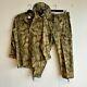 Set De Uniforme Camouflé De La Police Sud-africaine Nommé Chemise, Pantalon, Chapeau Boonie