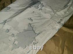 Snow Camo/neige Marpat Usmc Top/bottom Medium Long Overwhite Set Rare Camouflage