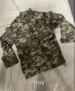 Spécifications de l'uniforme Multicam M 2021 de l'Armée turque