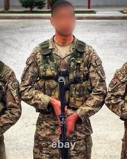 Spécifications de l'uniforme Multicam M 2021 de l'Armée turque