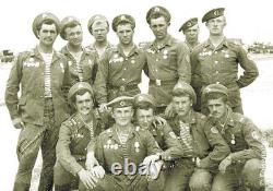 Super Ensemble Original d'Uniforme de Camouflage de l'Armée Soviétique Russe VDV Forces URSS