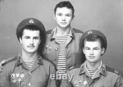 Super Ensemble Original d'Uniforme de Camouflage de l'Armée Soviétique Russe VDV Forces URSS