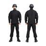 Swat Black Painball Militaire Camouflage Suit Airsoft Uniforme Sets-jacket Pantalon