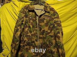 Swiss Army Suisse Taz 90 Camouflage Combat Jacket & Pants Set