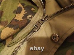 Swiss Army Suisse Taz 90 Camouflage Combat Jacket & Pants Set
