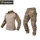 T-shirt Et Pantalon Tactiques Pour Hommes Idogear G3 Armée Combat Chasse Extérieur Uniforme Bdu