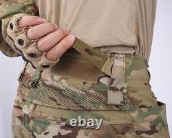 T-shirt et pantalon tactiques pour hommes IDOGEAR G3 Armée Combat Chasse Extérieur Uniforme BDU