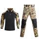 Tactical Combat Shirt & Pantalon Set Airsoft Paintball Vêtements D'uniforme Militaire De L'edr