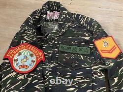 Taiwan République De Chine Marine Corps Amphibious Recon Uniforme Set Rare Camouflage