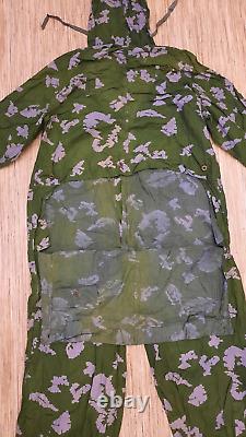 Tenue de camouflage numérique rare de l'armée soviétique KLMK en grand ensemble des forces spéciales VDV de l'URSS