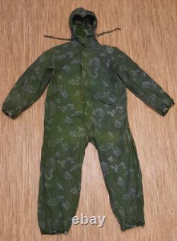 Tenue de camouflage numérique rare de l'armée soviétique KLMK en grand ensemble des forces spéciales VDV de l'URSS