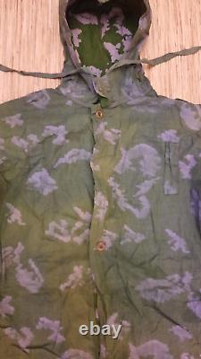 Tenue de camouflage numérique rare de l'armée soviétique KLMK en grand ensemble des forces spéciales VDV de l'URSS