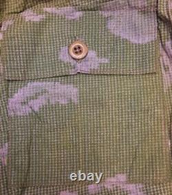 Tenue de camouflage numérique rare de l'armée soviétique KLMK en grand ensemble des forces spéciales VDV de l'URSS