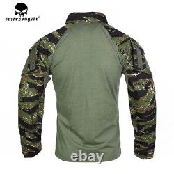 Tenue de combat Emerson Tactical Uniform BDU G3 Chemise & Pantalon Vêtements Militaires Camouflage