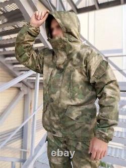 Tenue de combat tactique militaire GORKA-5 avec veste et pantalon + bretelles de l'armée