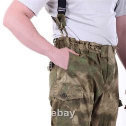 Tenue de combat tactique militaire GORKA-5 avec veste et pantalon + bretelles de l'armée