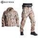 Tenue De Combat Tactique Militaire Us Cp Camo Army Soft Shell Suit Uniform Jackets Pants
