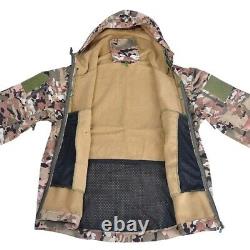 Tenue de combat tactique militaire US CP Camo Army Soft Shell Suit Uniform Jackets Pants