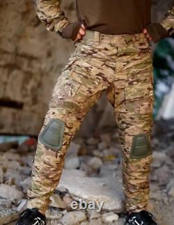 Tenue tactique Multicam: Ensemble de vêtements militaires Multicam camouflage pour le.