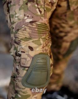 Tenue tactique Multicam: Ensemble de vêtements militaires Multicam camouflage pour le.