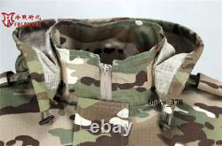 Traduisez ce titre en français : Veste d'assaut à capuche avec camouflage uniforme des forces spéciales SSO russes