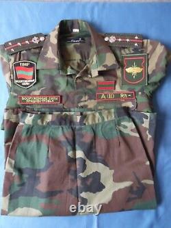 Transnistrie, Ensemble D'uniformes De Camouflage Pour Un Agent De Communication. Femmes