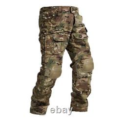 Travail Uniforme Militaire Tactique Combat Chemises en Camouflage Pantalons Cargo Costumes de l'Armée