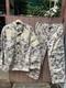 Uniformes De Combat Camouflage Darfour ThaÏ Un ThaÏ De L'armÉe Royale ThaÏlandaise/marine Ensemble Chemise Et Pantalon