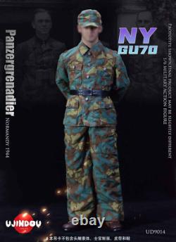 Ujindou Ud9014 16 Panzergrenadier Camouflage Ascenseur Vêtements Homme Soldat Mode