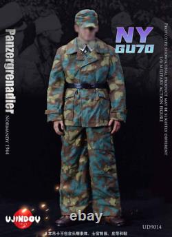 Ujindou Ud9014 16 Panzergrenadier Camouflage Ascenseur Vêtements Homme Soldat Mode
