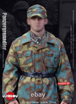 Ujindou Ud9014 1/6 Panzergrenadier Camouflage Ascenseur Vêtements Mâle Ensemble Modèle À