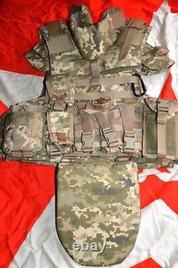 Ukraine Vest Camouflage Mm14 (ensemble Complet) (guerre Ukraine-russian)