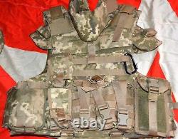 Ukraine Vest Camouflage Mm14 (ensemble Complet) (guerre Ukraine-russian)