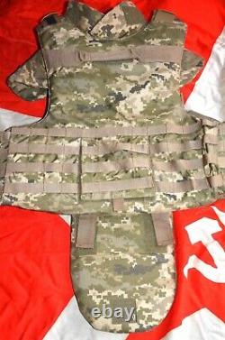 Ukraine Vest Camouflage Mm14 (ensemble Complet) (guerre Ukraine-russian)