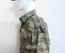 Uniforme Militaire Camouflage, Chemise Manches Courtes, Veste, Pantalon, Ensemble Militaire