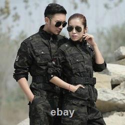 Uniforme Militaire Tactique Camouflage Coton Uniformes Chauds Vêtements De Chasse