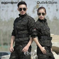 Uniforme Militaire Tactique Camouflage Coton Uniformes Chauds Vêtements De Chasse