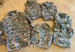 Uniforme Set Us Military Emissiond Army Combat Camouflage Veste Et Pantalons
