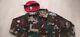 Uniforme Camouflage Vintage Authentique De L'armée Syrienne Des Années 90 Ensemble Bdu Camo 2