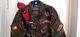 Uniforme Camouflage Vintage Des Années 90 De L'armée Syrienne, Ensemble Bdu Camouflage 4