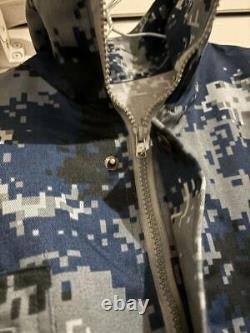 Uniforme de camouflage combat gris bleu noir travail