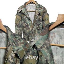 Uniforme de combat militaire en motif camouflage Mandrake, ensemble haut et bas