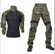 Uniforme De Combat Tactique Ensemble Chemise Pantalon G3 Grenouille Russe Emr Camouflage