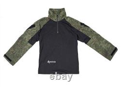 Uniforme de combat tactique ensemble chemise pantalon G3 grenouille russe EMR camouflage