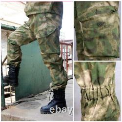 Uniforme de combat tactique militaire GORKA-3 Veste et pantalon + bretelles de l'armée